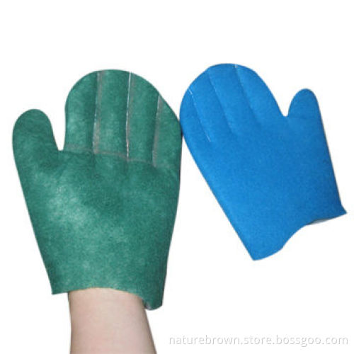 Scrubber gloves